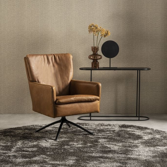 Fauteuil Hilde kruispoot