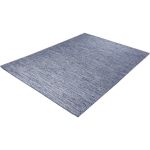Vloerkleed Luna licht blauw 160x230