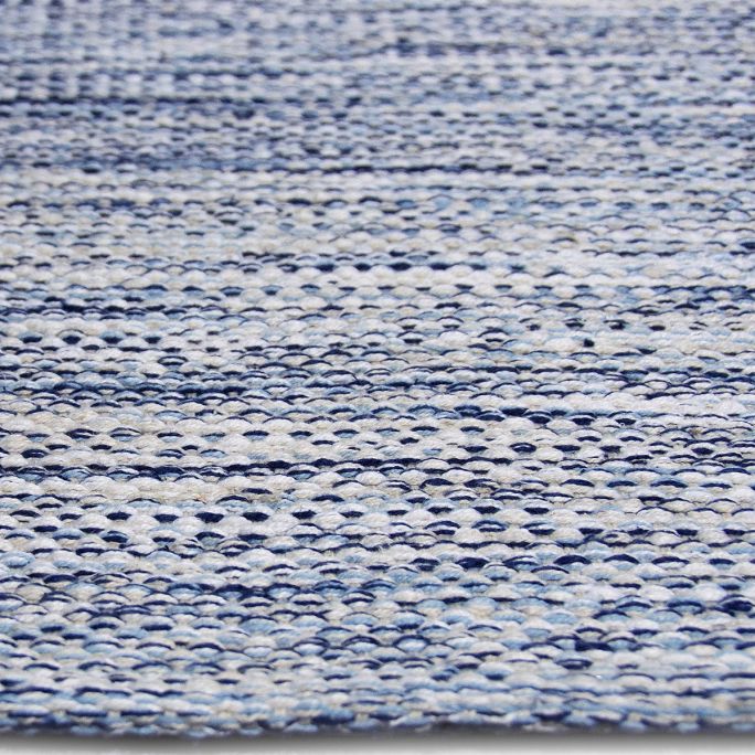 Vloerkleed Luna licht blauw 160x230