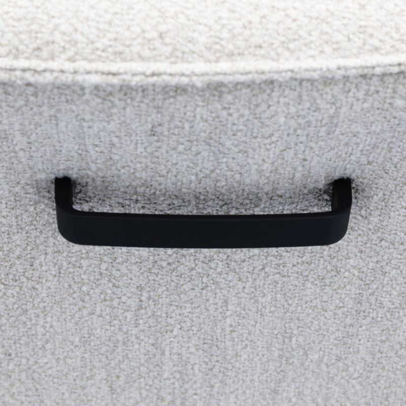 Eetkamerstoel Kenzo met metalen armleuning