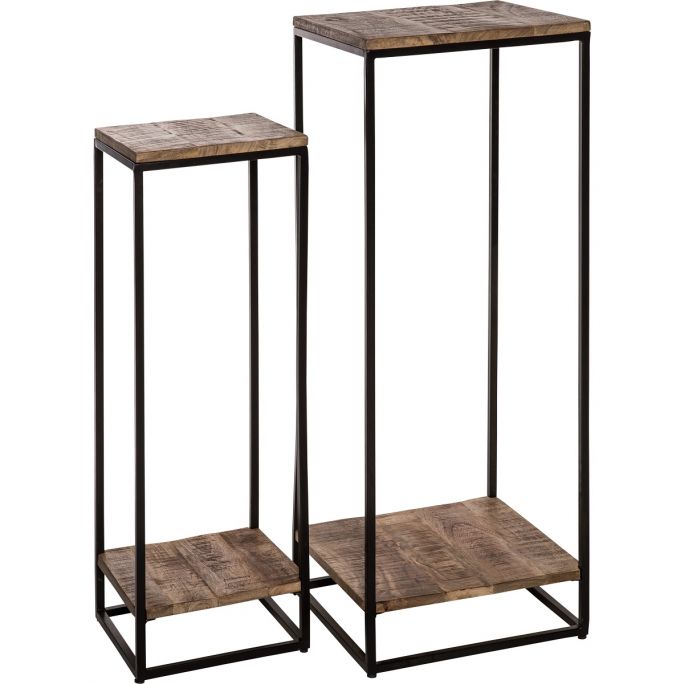 vinger Frank Worthley dood Plantentafel Ciro set van 2 | Budgethomestore.nl