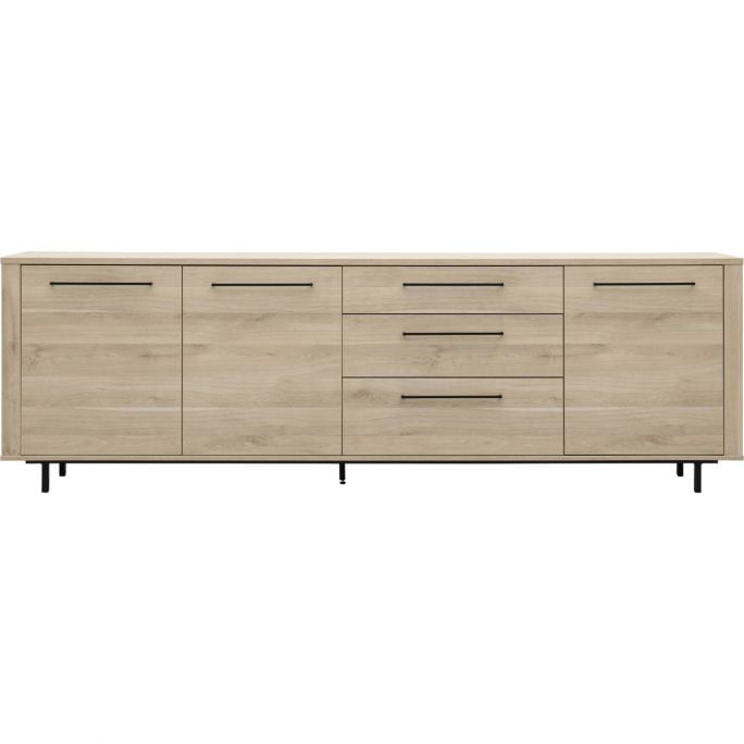 Dek de tafel Atlantische Oceaan hypothese Dressoir 3 deuren 3 laden Therese | NLwoont.nl