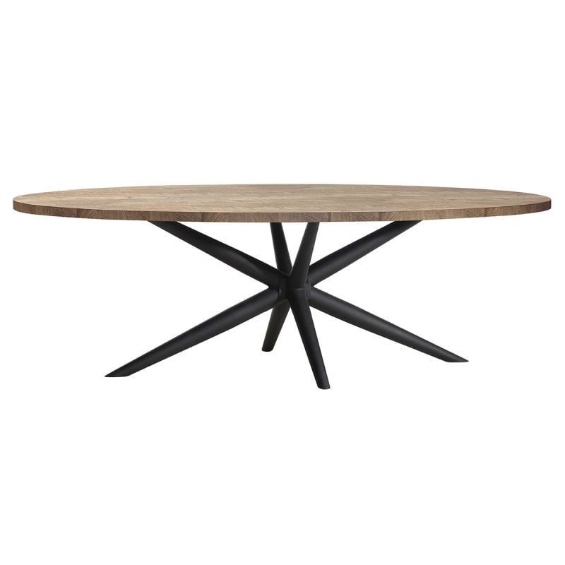 Eettafel Cape ovaal