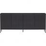 Dressoir Gravure New Grenen Zwart