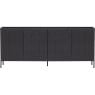 Dressoir Gravure New Grenen Zwart