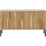 Tv-meubel Gravure New 100 cm Eiken Blanke lak
