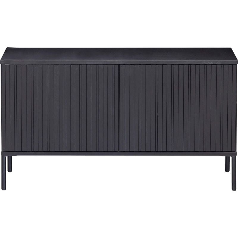 Tv-meubel Gravure New 100 cm Grenen Zwart