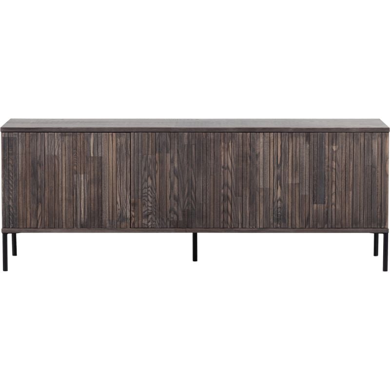 Tv-meubel Gravure New 150 cm Essen Espresso afbeelding