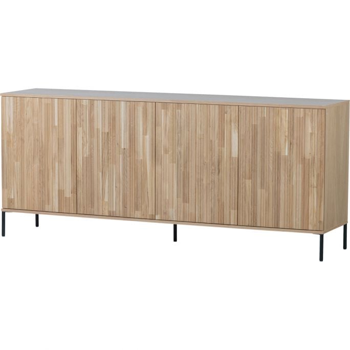 Dressoir Gravure New Eiken Blanke lak