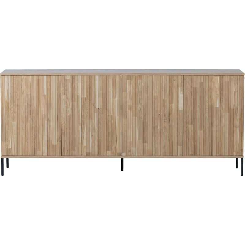 Dressoir Gravure New Eiken Blanke lak afbeelding