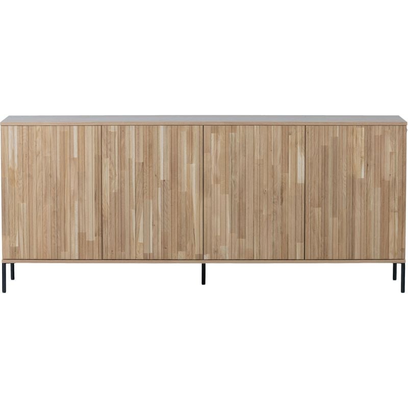 Dressoir Gravure New Eiken Blanke lak