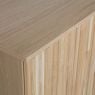Dressoir Gravure New Eiken Blanke lak