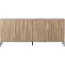 Dressoir Gravure New Eiken Blanke lak