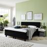 Boxspring Scandi start vlak 180x200 Luca graphite
