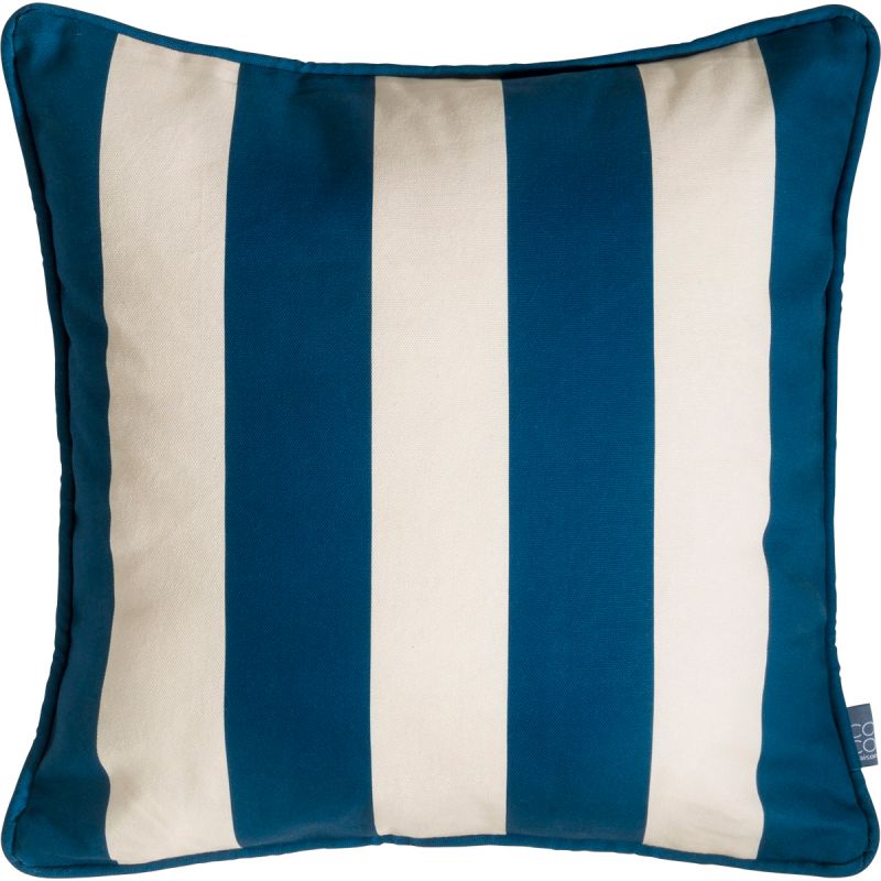 Sheila kussen 45x45cm Coco Maison blauw