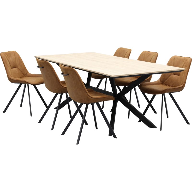 Eettafel Stilo 160 x 90 cm
