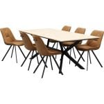 Eettafel Stilo 220 x 100 cm