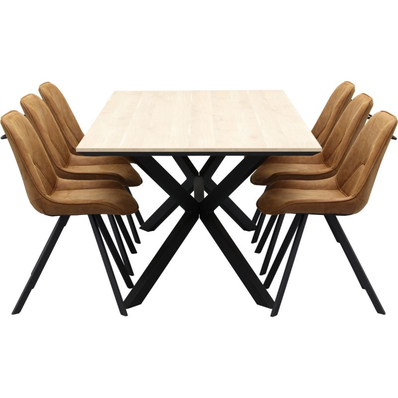 Eettafel Stilo 220 x 100 cm