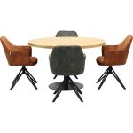 Eettafel Zeno rond Ø130cm