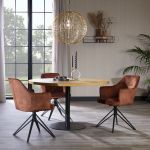 Eettafel Zeno rond Ø130cm