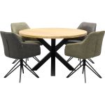 Eettafel Zeno rond Ø130cm