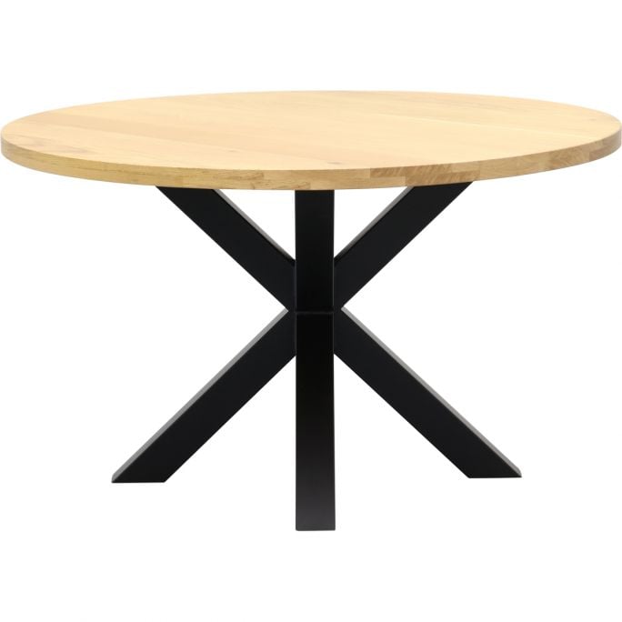 Leed toelage vijand Eettafel Zeno rond Ø130cm | Budgethomestore.nl