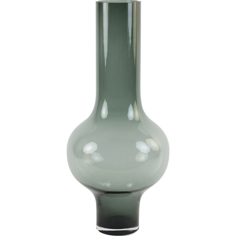 Vaas Kaela 63cm hoog grijs afbeelding