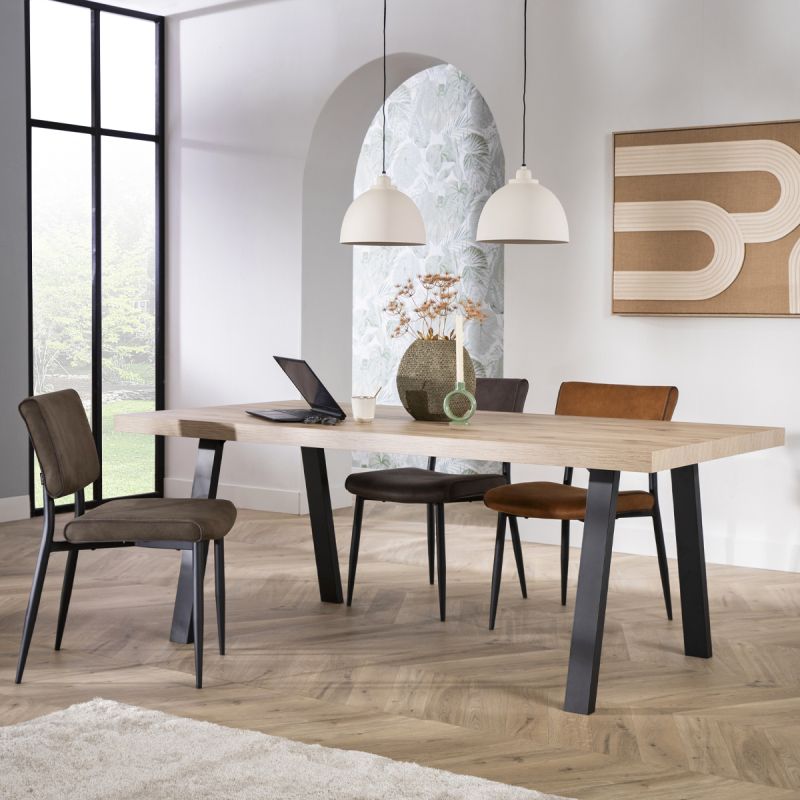 Eetkamerstoel Kian Cognac