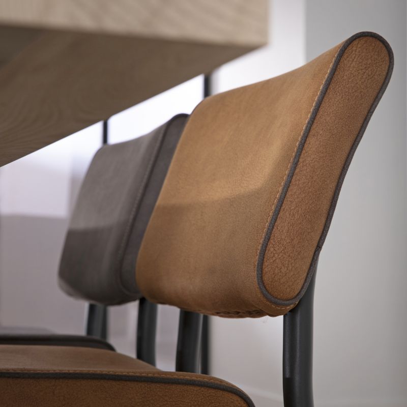 Eetkamerstoel Kian Cognac