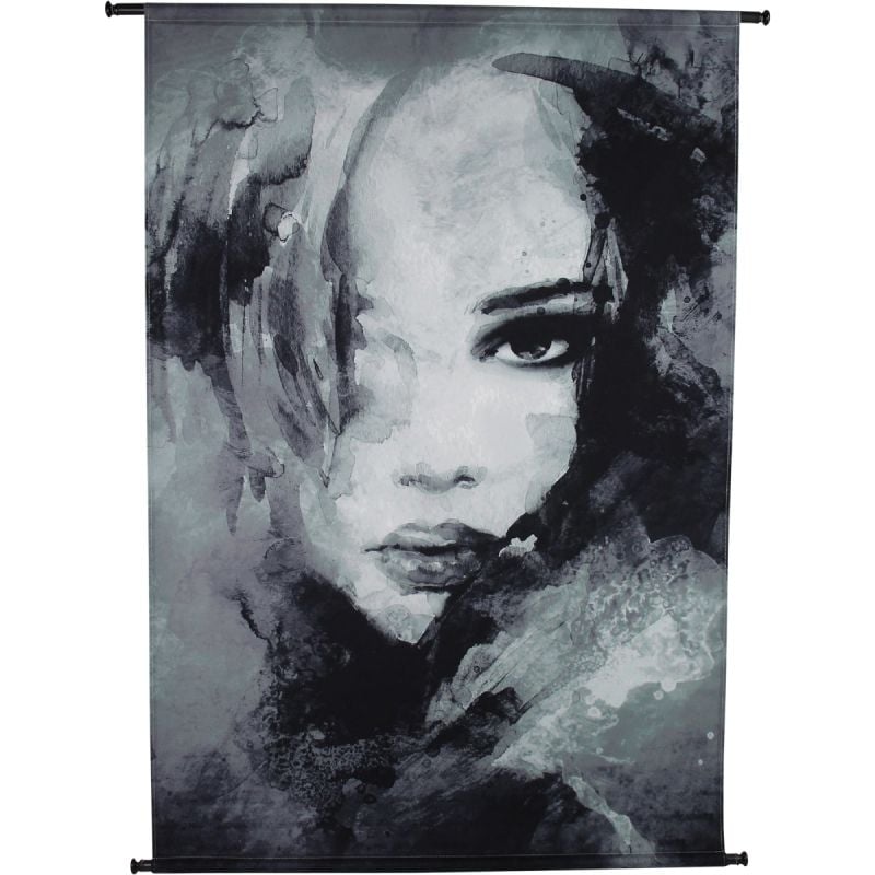 Wanddoek Velvet Face