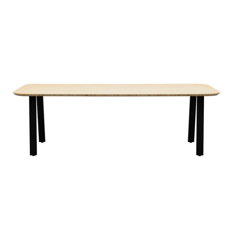 Eettafel Bambu recht