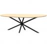 Eettafel Bambu organisch