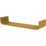Wandplank Flores okergeel