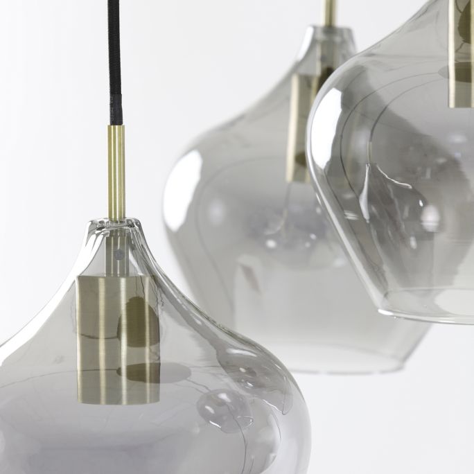 Hanglamp Rozy 50x100 cm