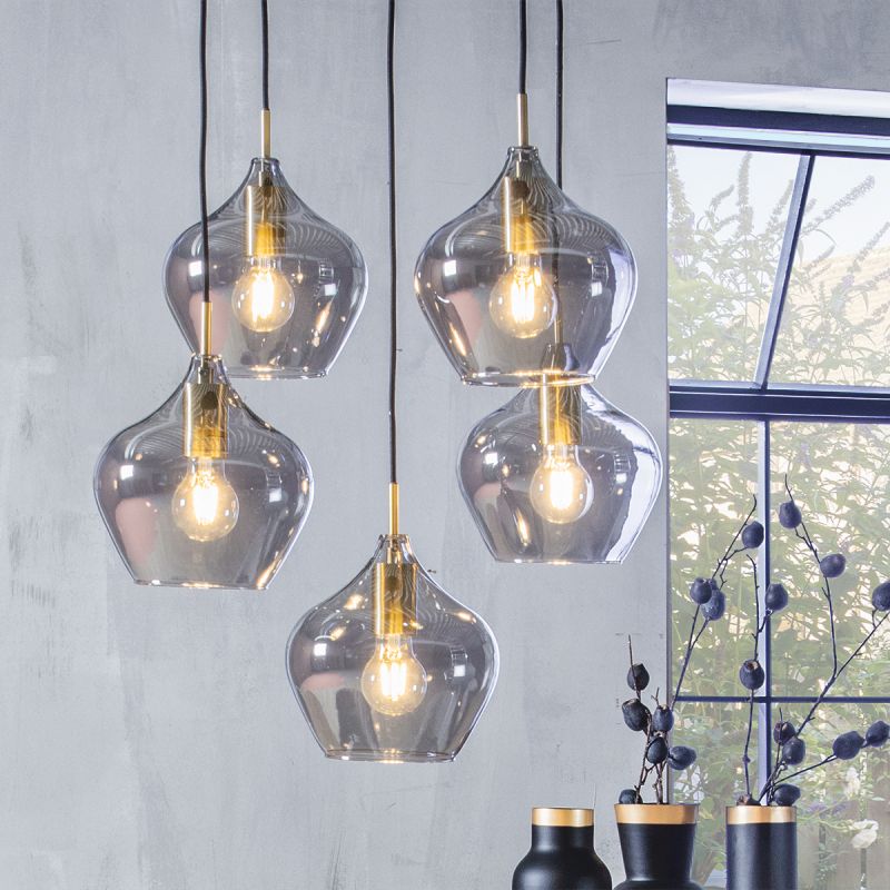 Hanglamp Rozy 50x100 cm