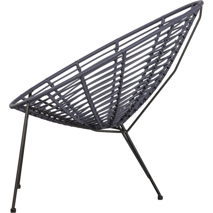Loungestoel Jane Inkt Outdoor