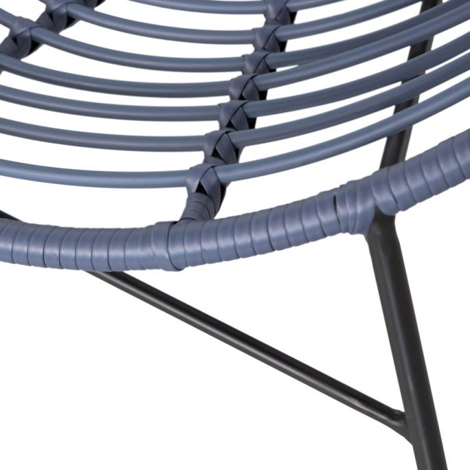 Loungestoel Jane Inkt Outdoor
