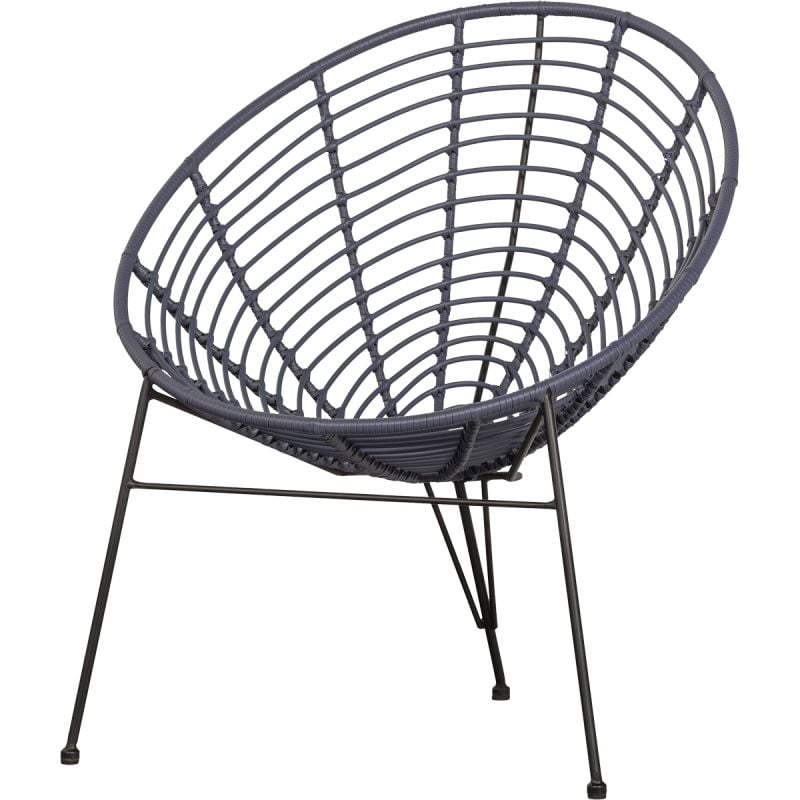 Loungestoel Jane Inkt Outdoor afbeelding