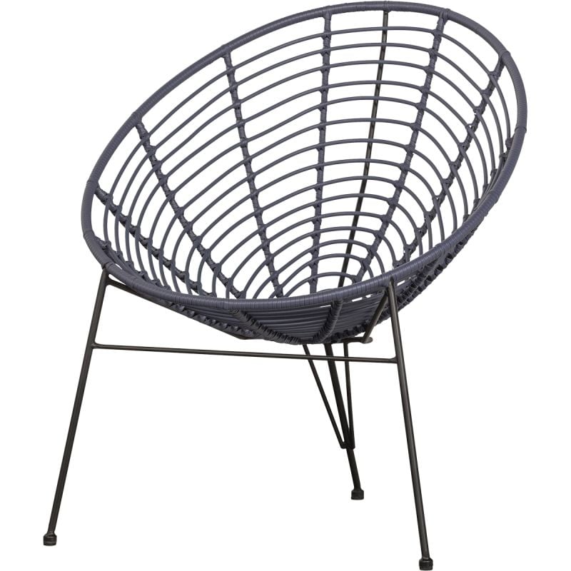 Loungestoel Jane Inkt Outdoor