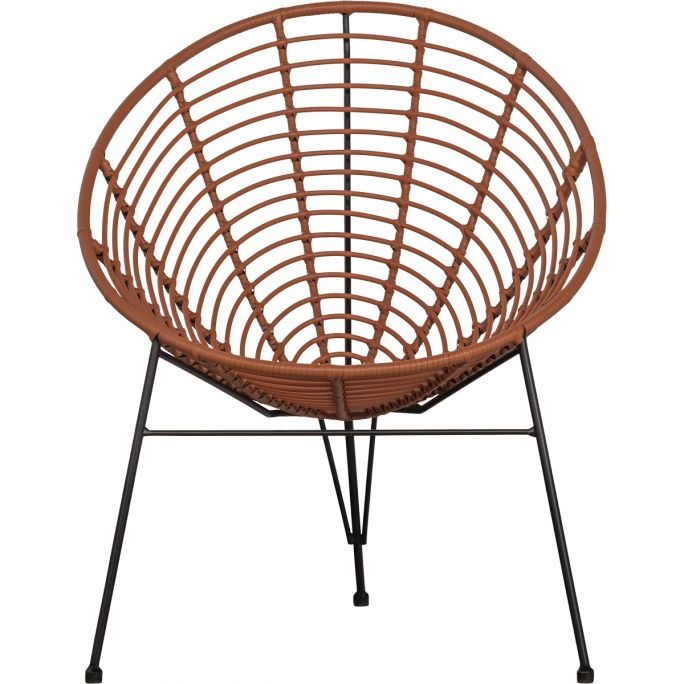 Jane loungestoel terra Trendhopper.nl