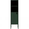 Kast Unique smal groen