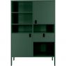 Kast Unique hoog groen