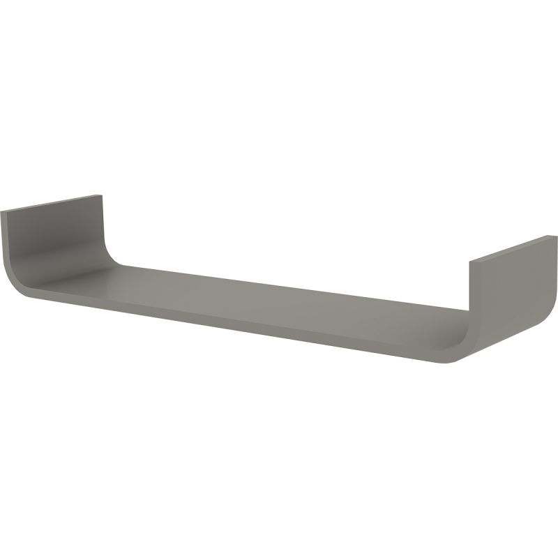 Wandplank Flores grijs