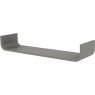 Wandplank Flores grijs