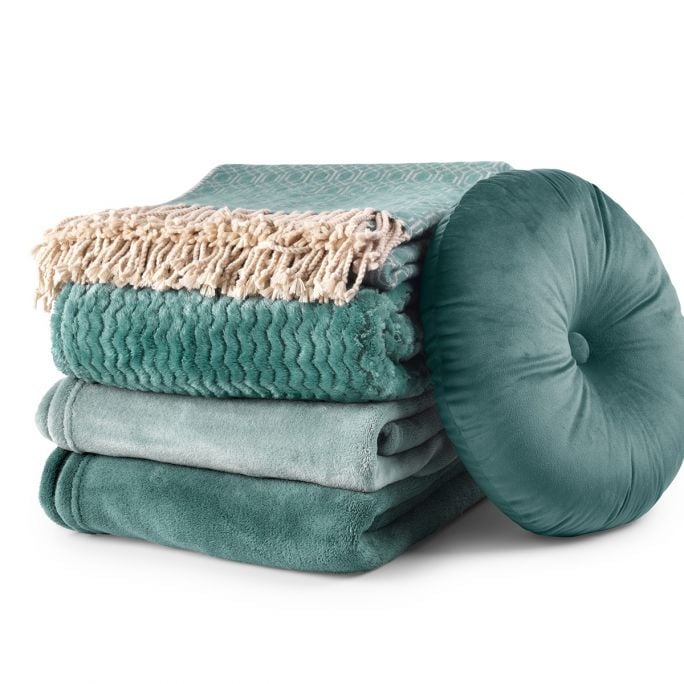 Kussen Olly 40 cm Sagebrush Green