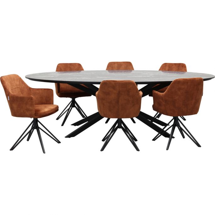 Eettafel Coppa