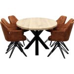 Eettafel Zeno ovaal