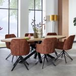 Eettafel Zeno ovaal