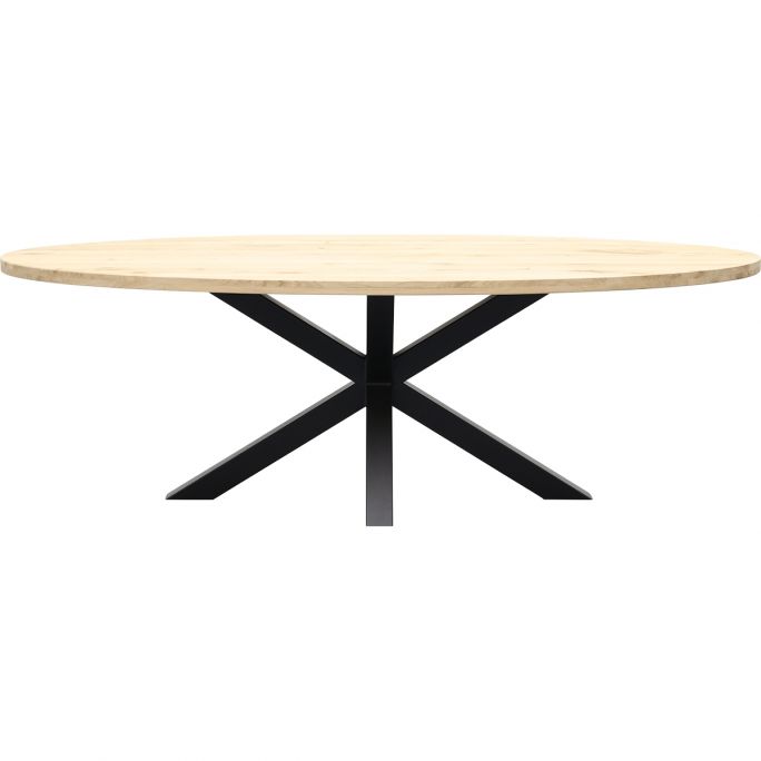 Eettafel Zeno ovaal