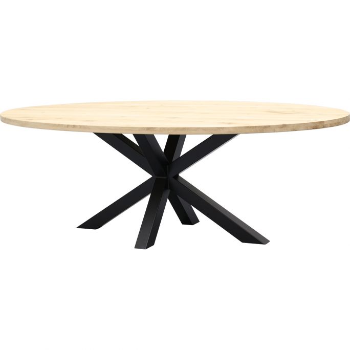 Eettafel Zeno ovaal